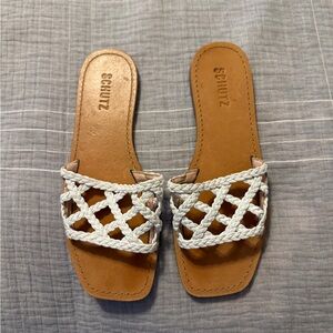 SCHUTZ Ericka Braided Sandal